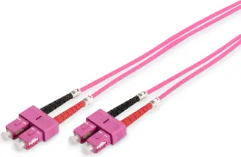 Kabëll optik Digitus OM4 SC/SC 3m multikolor