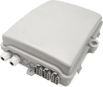 Kutia shpërndarëse FTTH Digitus, 24 porta LC/SC, për jashtë, gri