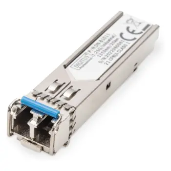 Transceiver SFP Digitus mini GBIC 1.25Gbps 20km LC metallic