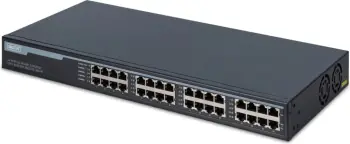 Switch PoE Digitus DN-95116, 16 porta, 10G, 1U, 250W, i zi