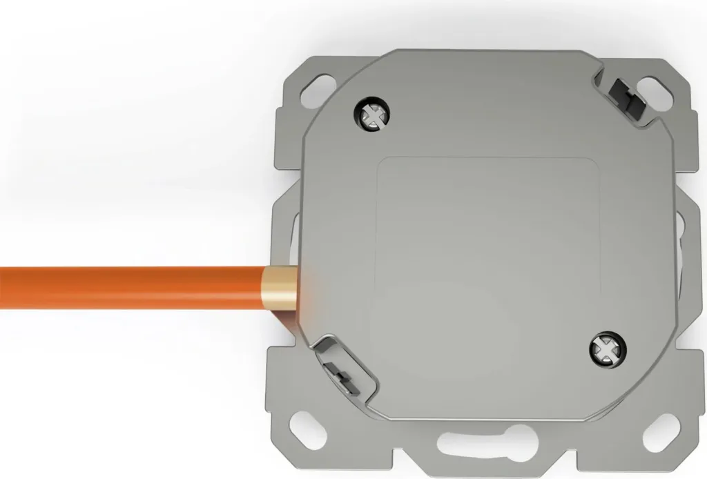 Prizë rrjeti Digitus CAT 6A, 1x RJ-45, e bardhë - 5