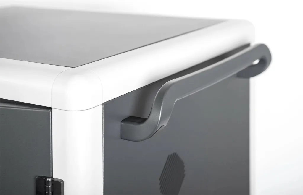 Kasë karikimi portabile Digitus, për 30 laptopë/tableta deri 15.6 inç, UV-C, e zezë - 8