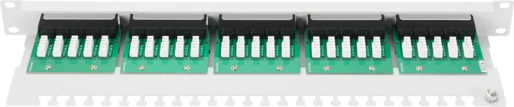 Patchpanel Digitus 25-port Cat3, 1U, gri - 2