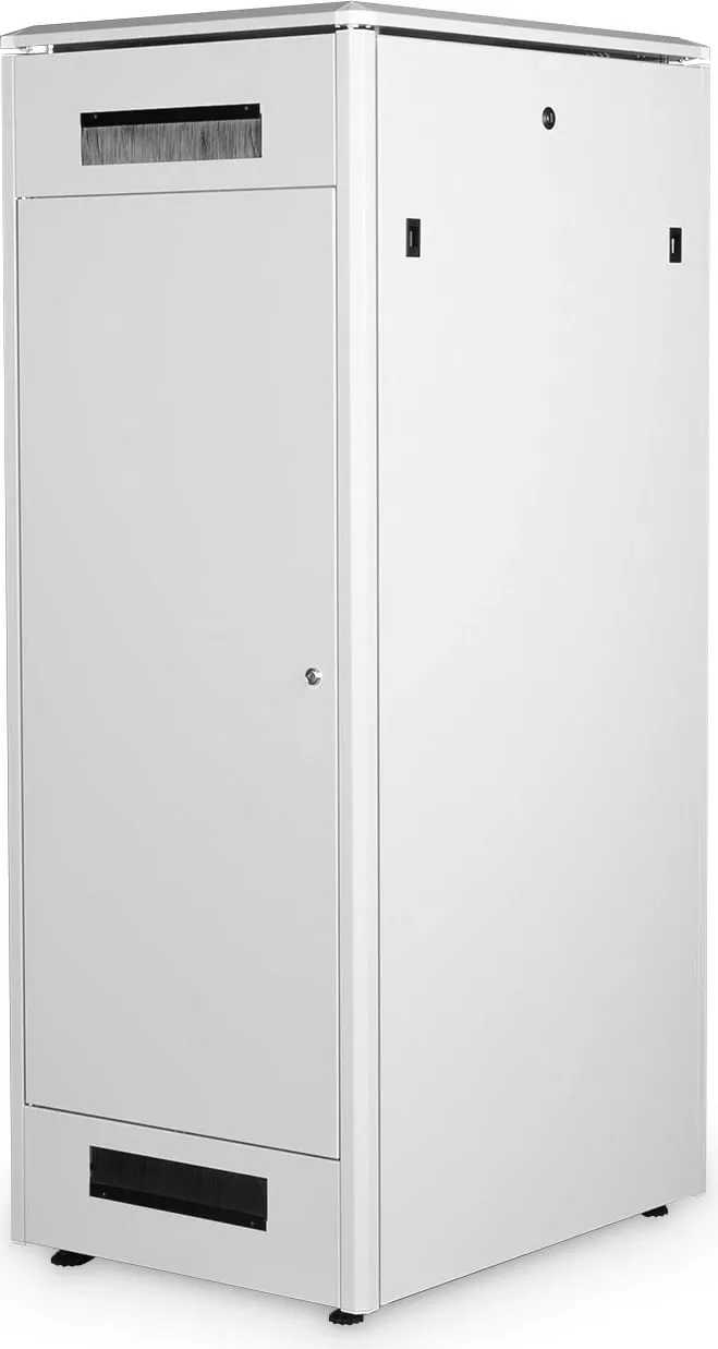 Kasë rrjeti Digitus Unique 32HE 1609x600x800mm, gri - 2