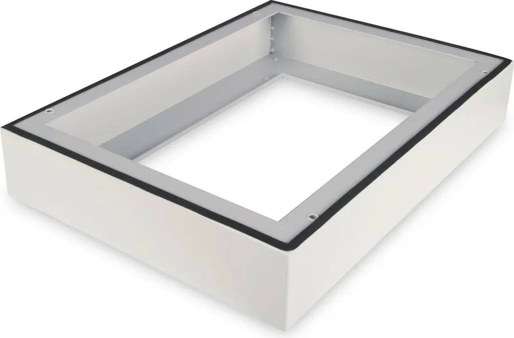 Kasë Digitus IP55 për mur 600x450mm, çelik, gri - 1