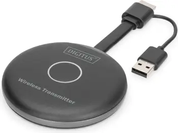 Transmetues HDMI pa tela Digitus DS-55317, 1920x1080, 50m, Wi-Fi, zi/gri