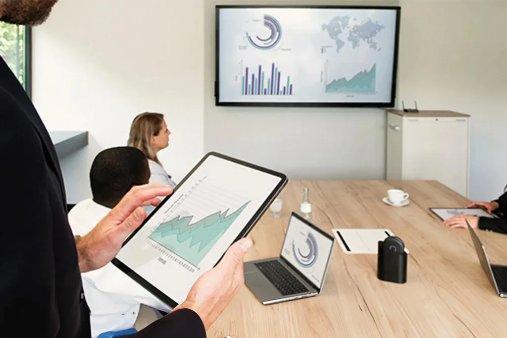 Sistem wireless prezantimi Digitus AV, HDMI, 4K, deri 50 m - 6