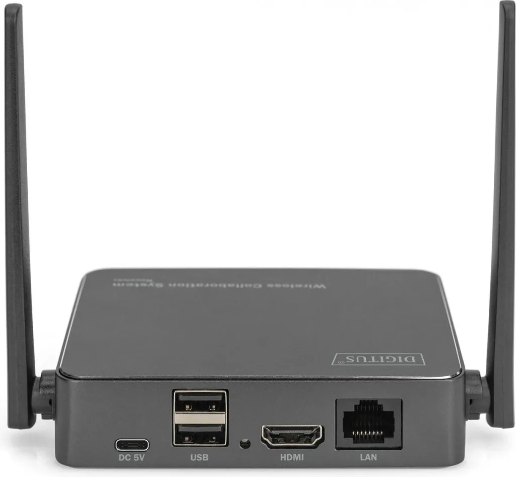 Sistem wireless prezantimi Digitus AV, HDMI, 4K, deri 50 m - 9