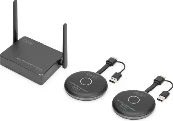 Sistem wireless prezantimi Digitus AV, HDMI, 4K, deri 50 m