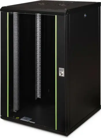 Kabinet muri rrjeti Digitus DN-19 20U-6/6-SW, 19", 20U, i zi