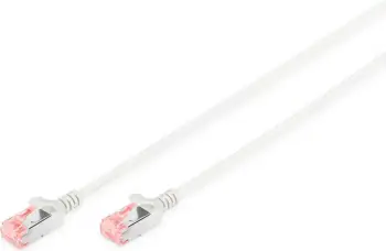 Kabllo rrjeti Digitus CAT 6 U/FTP Slim 10m, RJ-45, gri