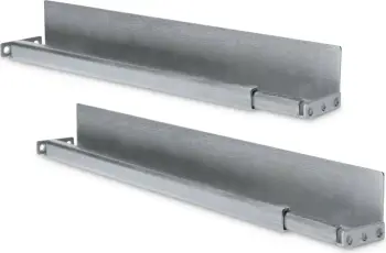 Shina rrëshqitëse Digitus L-Support për kabinet rrjeti 19 inç, çelik inox, 100 kg