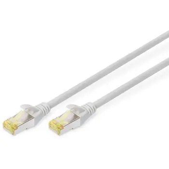 Kabllo patchcord Digitus (DK-1644-A-020), S-FTP, CAT.6A, 2.0 m, 15 LGW, e hirtë