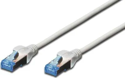 Kabllo rrjeti Digitus Patchcord, FTP Cat 5e, 0.25m, gri - 1