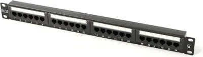 Patch Panel Digitus 19", 1U, 24x, RJ-45, cat.5E - 1