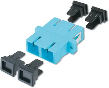 Kuplues fibër optike Digitus, duplex SC në SC, MM OM3