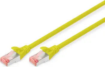 Kabllo rrjeti Digitus Patch Cord S/FTP Cat.6, 3 m, e verdhë (DK-1644-030/Y)