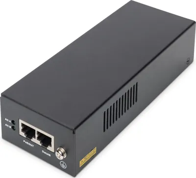 Injektor PoE Digitus Gigabit, 802.3bt, 85W, i zi - 1
