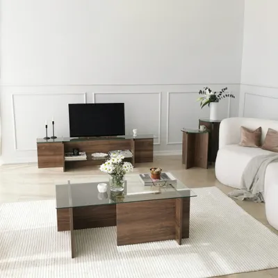 Komodinë për TV Escape TV, lejthi - 5