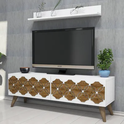 Njësi TV Nisan, bardhë - 2