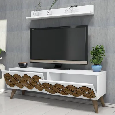 Njësi TV Nisan, bardhë - 3