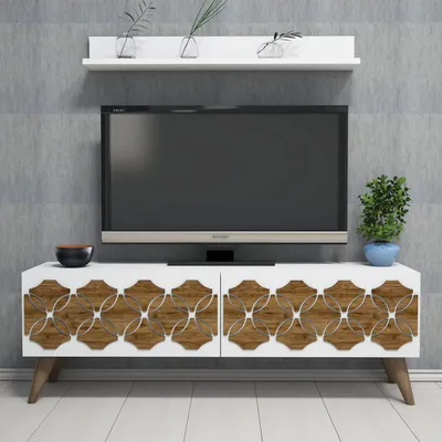 Njësi TV Nisan, bardhë - 4
