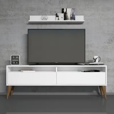 Njësi TV Best, bardhë - 3