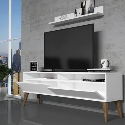 Njësi TV Best, bardhë - 4