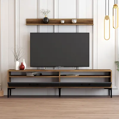 Njësi TV Istanbul, arrë, antracit - 4
