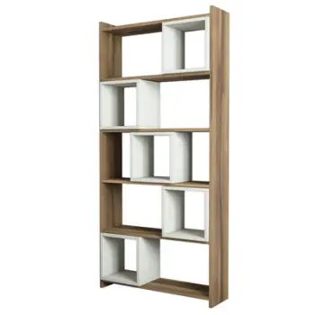 Librari / Raft Librash Box, arrë, krem