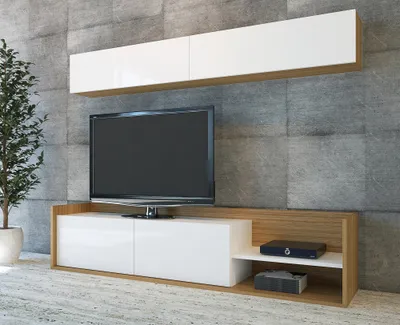 Njësi TV Kale, bardhë, tek - 2