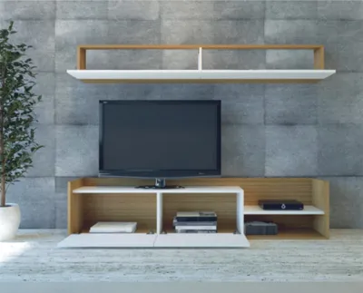 Njësi TV Kale, bardhë, tek - 3
