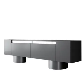 Komodë TV Hanah Home, bohem, antracit, argjend