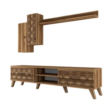 Komodë TV Hanah Home, Class S, ngjyrë arre