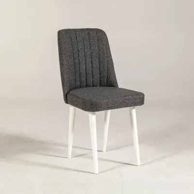 Karrige Vina Sandalye antracit, White, bardhë, antracit - 2