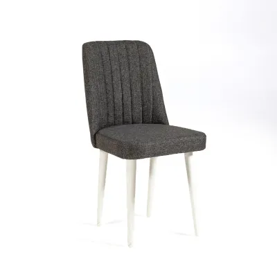 Karrige Vina Sandalye antracit, White, bardhë, antracit - 5