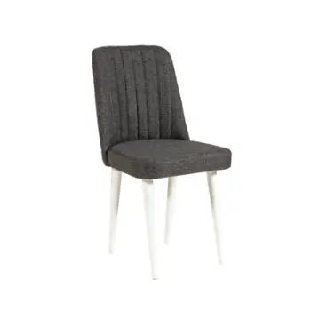 Karrige Vina Sandalye antracit, White, bardhë, antracit