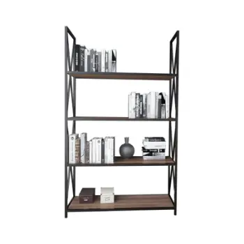 Raft librash Hanah Home, Xena, ngjyrë arre dhe e zezë