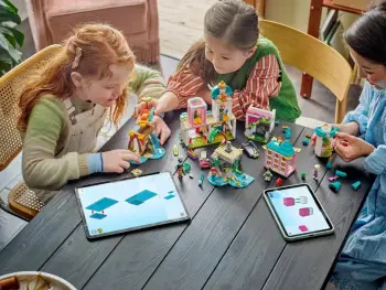 Set LEGO Disney Princesha, 43267, Kështjella dhe Kafshët Mbretërore, 787 pjesë