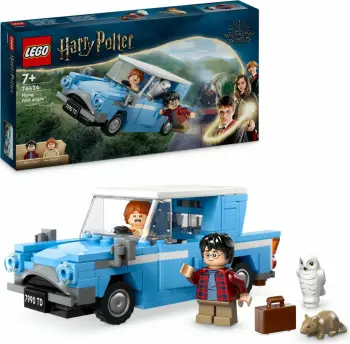 Set ndërtimi LEGO Harry Potter Flying Ford Anglia 165 pjesë shumëngjyrëshe