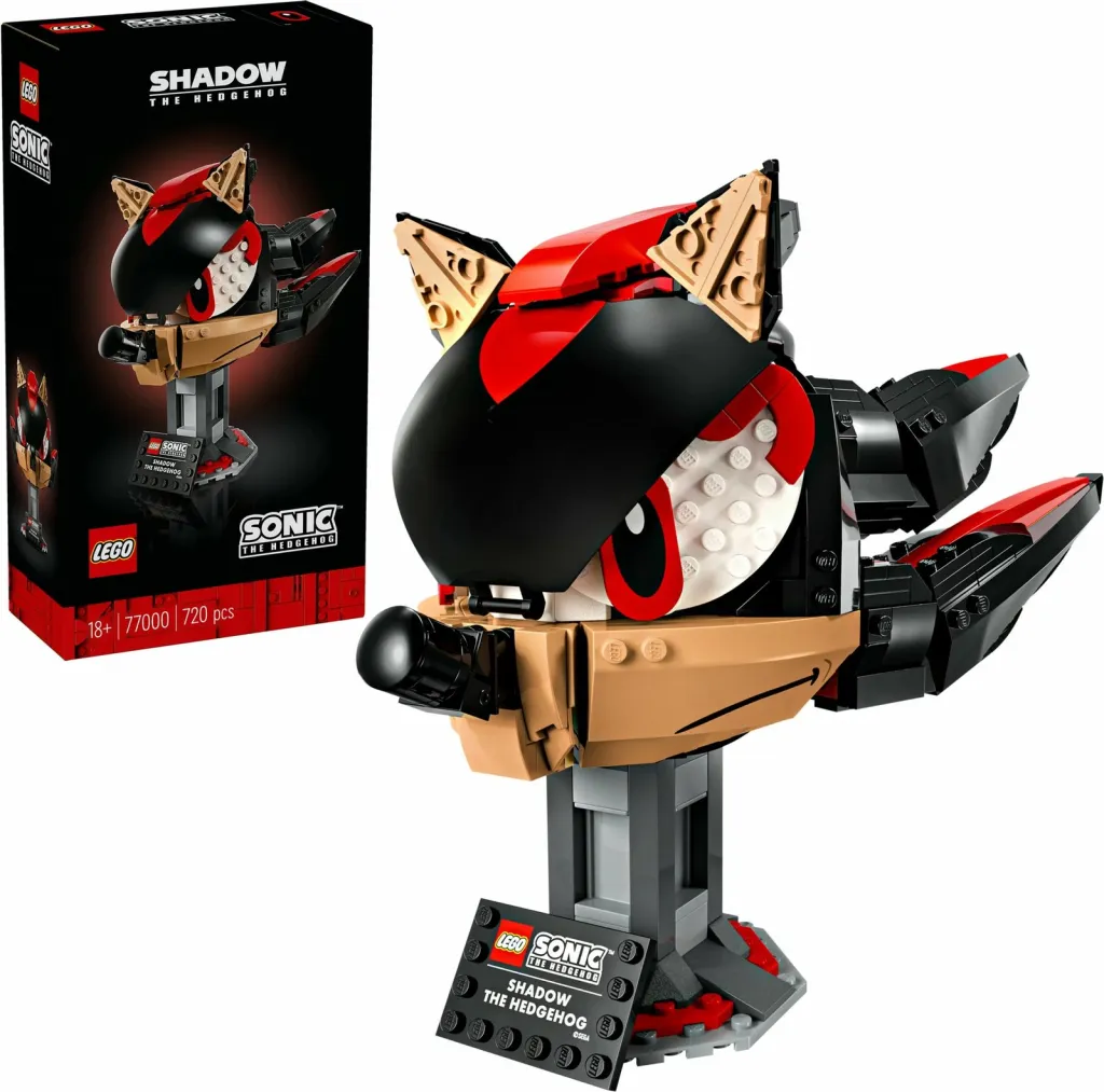 Set ndërtimi LEGO Shadow the Hedgehog 77000, 720 pjesë, multikolor - 1