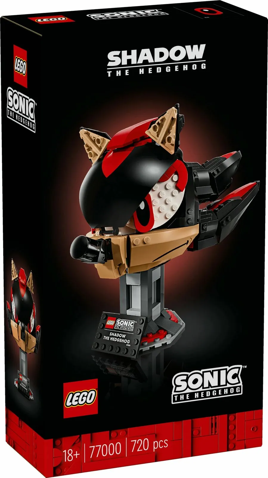 Set ndërtimi LEGO Shadow the Hedgehog 77000, 720 pjesë, multikolor - 11