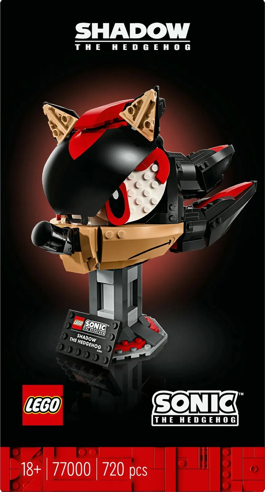 Set ndërtimi LEGO Shadow the Hedgehog 77000, 720 pjesë, multikolor - 13