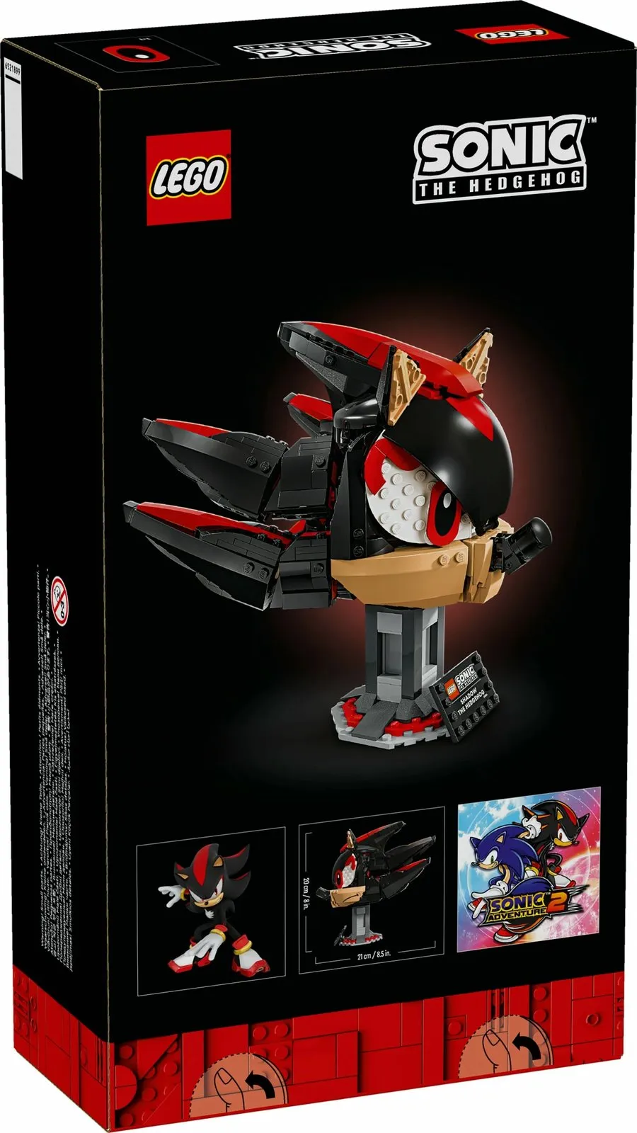 Set ndërtimi LEGO Shadow the Hedgehog 77000, 720 pjesë, multikolor - 14