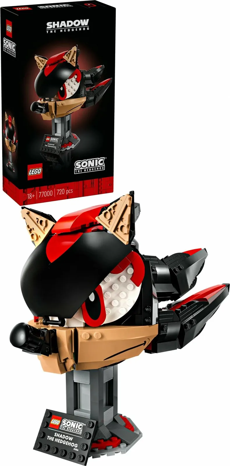 Set ndërtimi LEGO Shadow the Hedgehog 77000, 720 pjesë, multikolor - 15