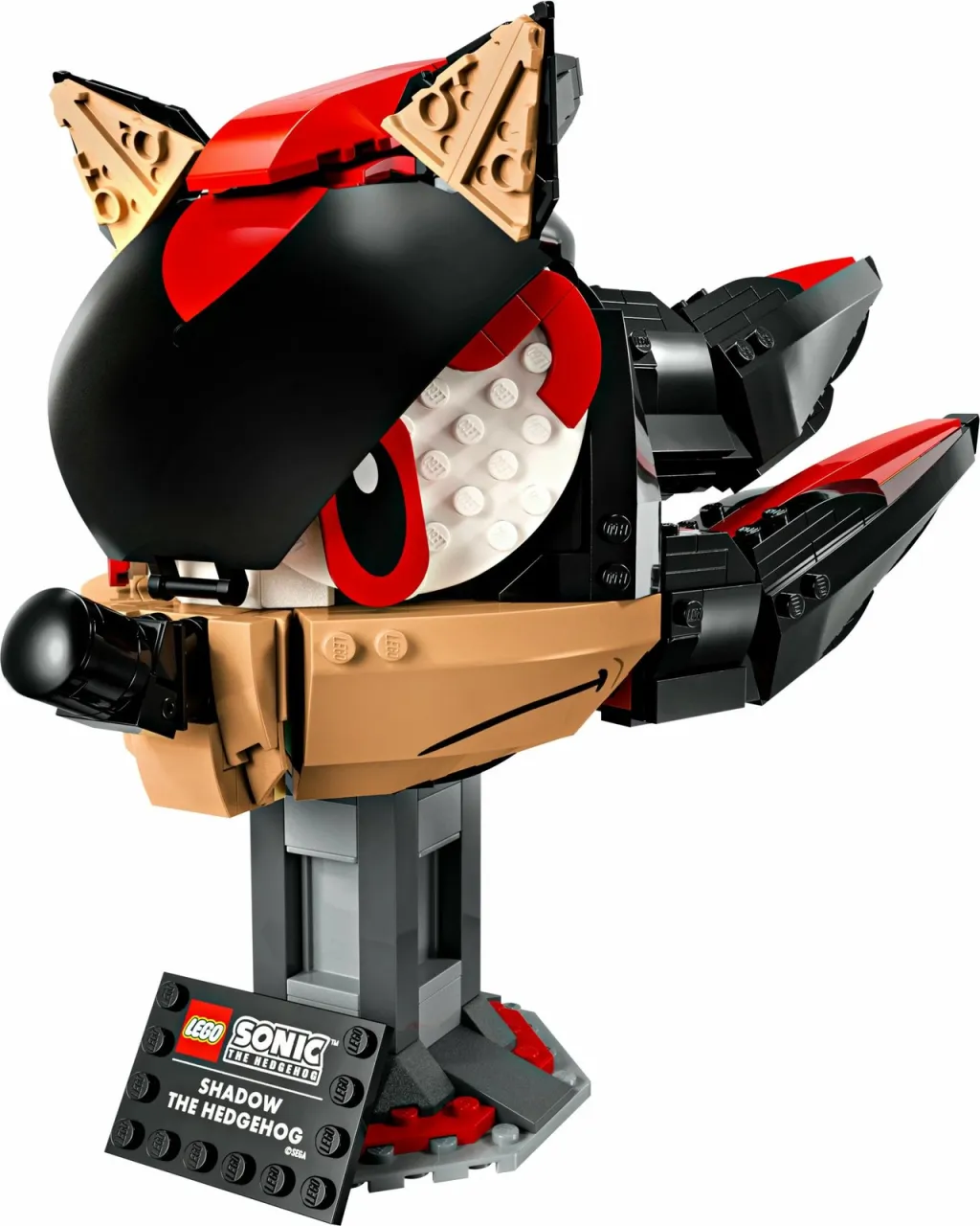 Set ndërtimi LEGO Shadow the Hedgehog 77000, 720 pjesë, multikolor - 3