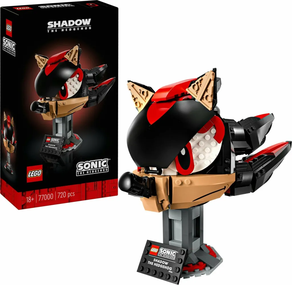 Set ndërtimi LEGO Shadow the Hedgehog 77000, 720 pjesë, multikolor - 4