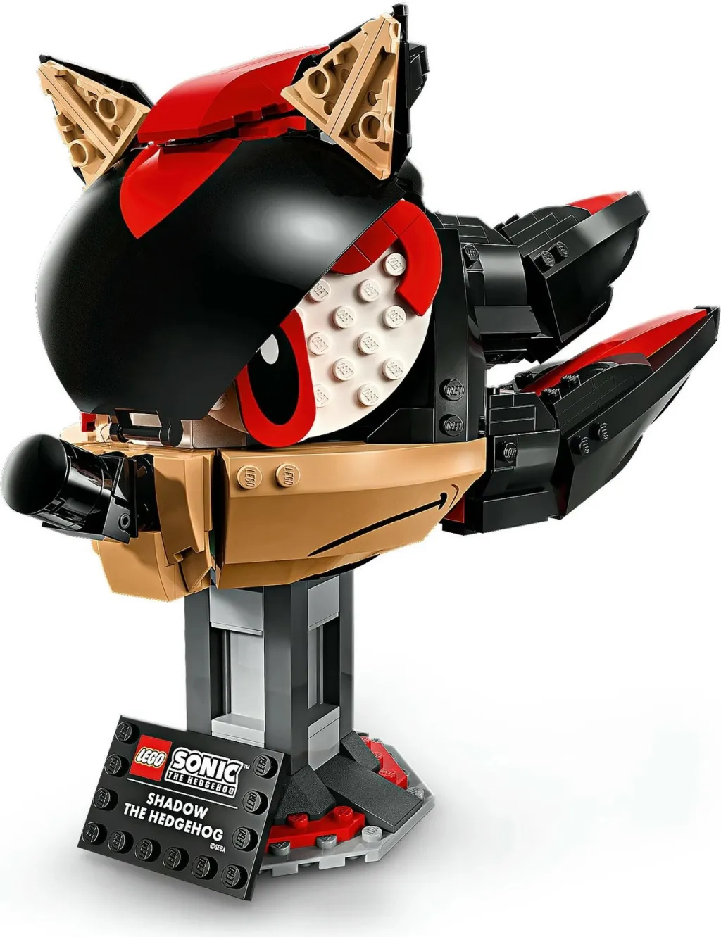 Set ndërtimi LEGO Shadow the Hedgehog 77000, 720 pjesë, multikolor - 5