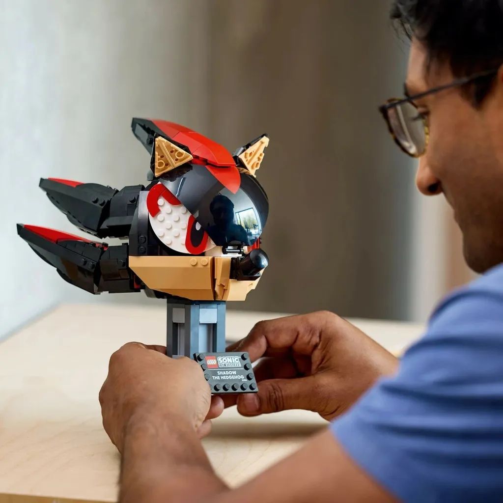 Set ndërtimi LEGO Shadow the Hedgehog 77000, 720 pjesë, multikolor - 7