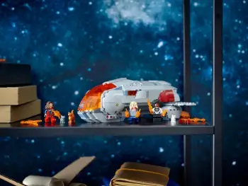 Set LEGO Marvel The Hoopty 76232 me 3 minifigura